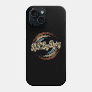 As I Lay Dying Circular Fade Phone Case