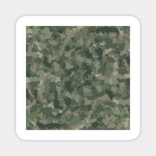 Army Green Camo camouflage Pattern Magnet