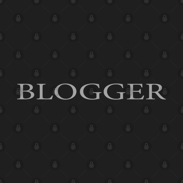 BLOGGER by ARTEMIDA