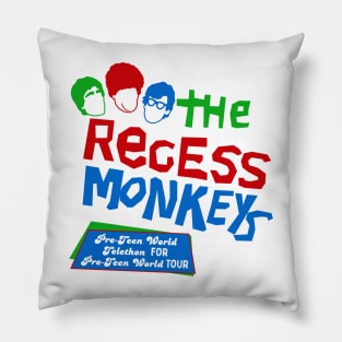 The Recess Monkeys Pillow