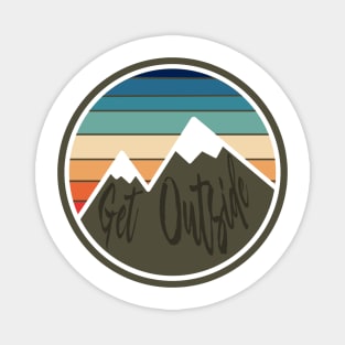 Get Outside! Magnet