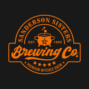 Sanderson Sisters Brewing Co. T-Shirt