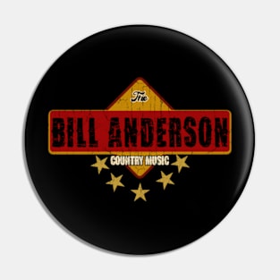 The Bill Anderson Pin