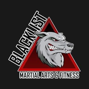 Blacklist Martial Arts & Fitness T-Shirt