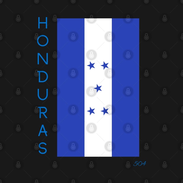 Honduras 504 Flag 06 by CA~5