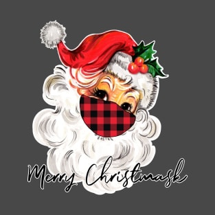 merry christmask T-Shirt