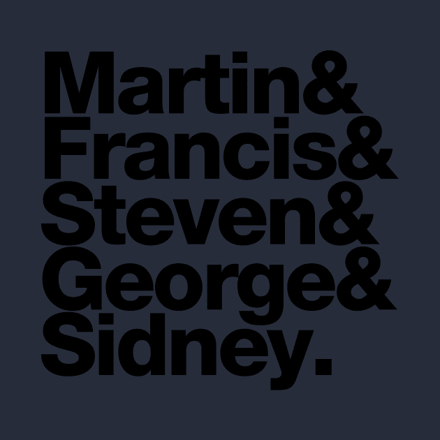 Martin Francis Steven George Sidney by Filmmakers