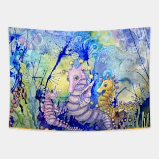 Seahorses Tapestry