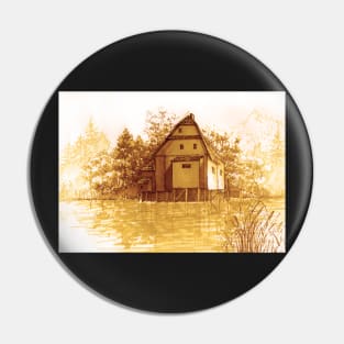 Watermill Pin