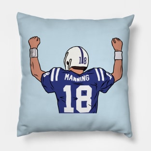 Peyton Manning Celebration Pillow