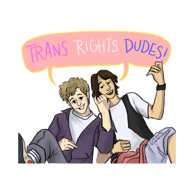 BnT trans rights dudes! by Nertalert