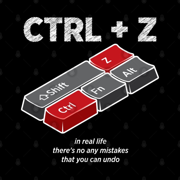 UNDO Control Z Computer Shortcuts by MimimaStore