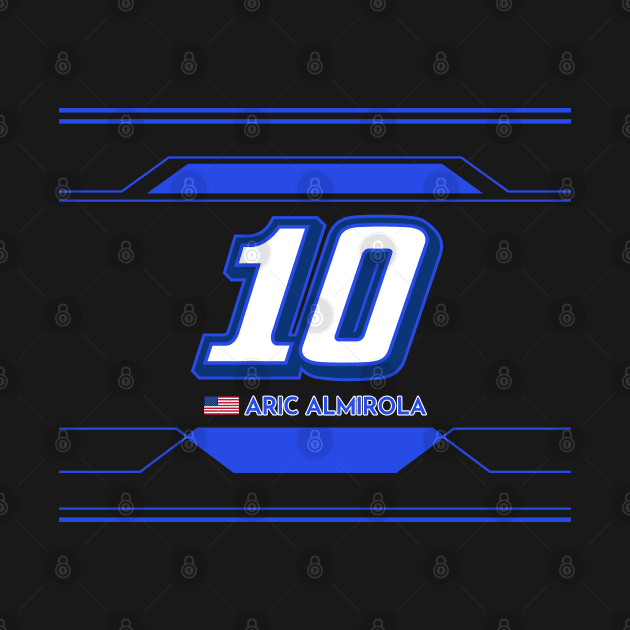 Aric Almirola #10 2023 NASCAR Design by AR Designs 