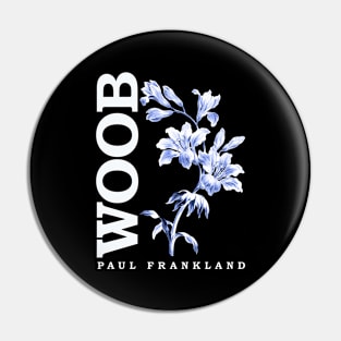 Woob music Pin