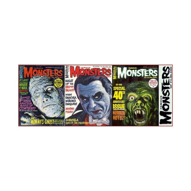 Classic Famous Monsters of Filmland Series 8 by Starbase79