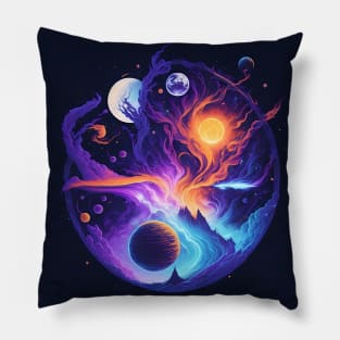 Mystical Forces Pillow