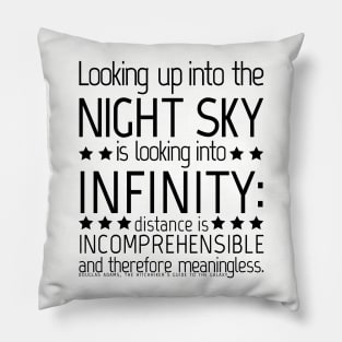 Infinity is Meaningless Pillow