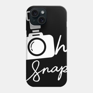 Oh Snap Camera Phone Case