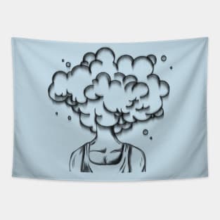 Head in the clouds Tapestry