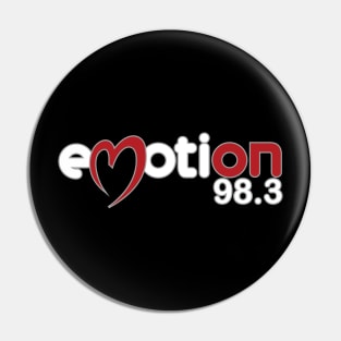 Radio Emotion 98.3 Pin