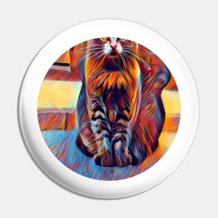 Agile mycat, revolution for cats Pin