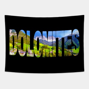 DOLOMITES - Alpine Italy Santa Maddalena Tapestry