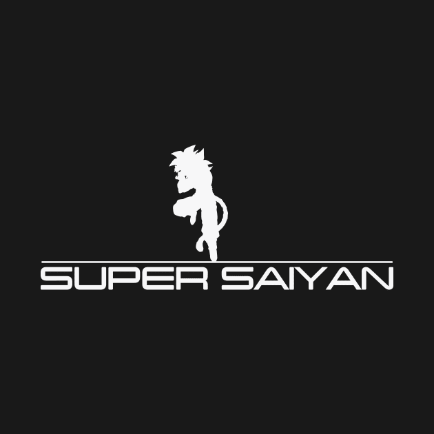 SUPER SAIYAN by SHINIGAMII