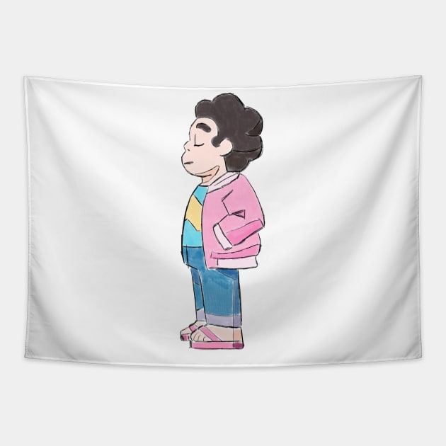 Steven Universe Tapestry by Ashedgreg