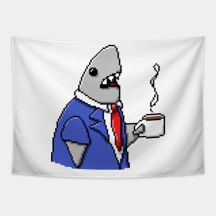 Shark Boss Tapestry