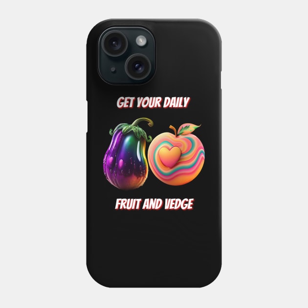 Get your daily fruit and vedge v1 Phone Case by AI-datamancer