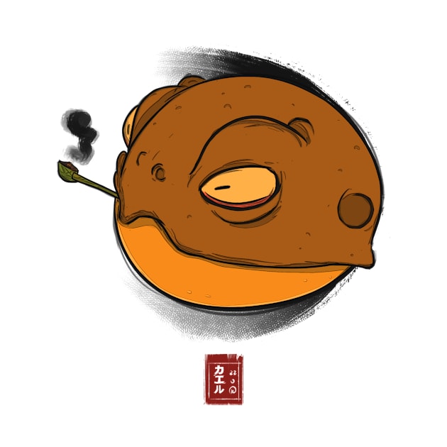 Bufo toad smoke by Roningasadesign