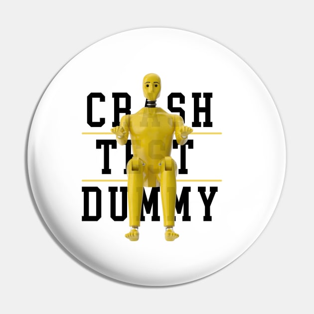 Crash Test Dummy Yellow Crash Test Man Facing Forward With Yellow Text As Background Pin by ActivLife