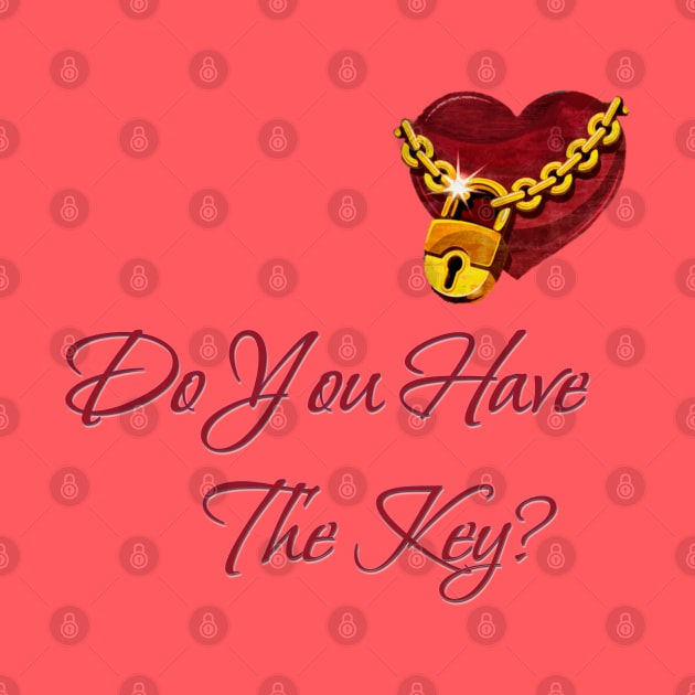 Do You Have The Key To My Heart by D_AUGUST_ART_53