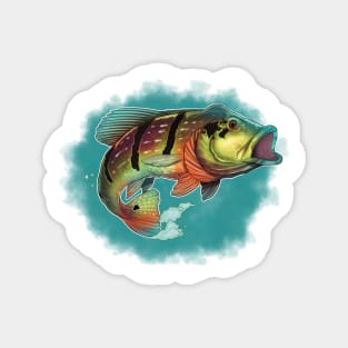 Tucunare (Peacock Bass) Magnet