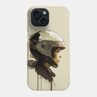 Astronaut Girl Phone Case