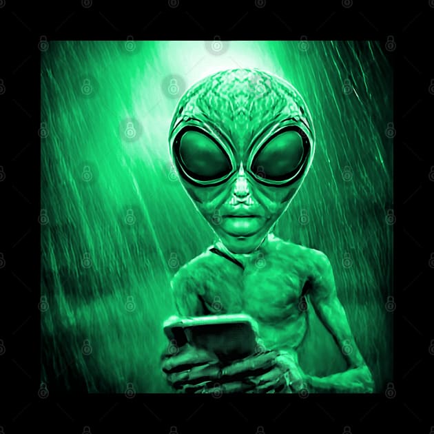 Alien Invasion Sci-fi Space Planet X by PlanetMonkey
