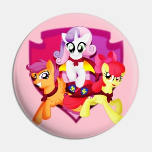 Cutie Mark Crusaders Pin