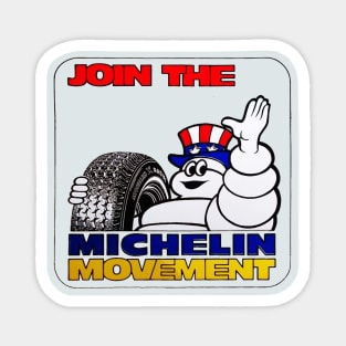 Join the Michelin Movement! Magnet