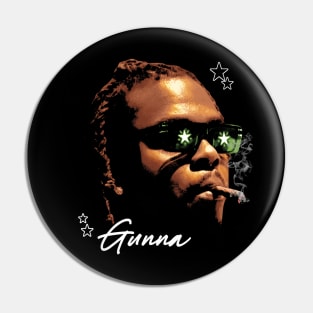 Gunna Big Face Star Pin