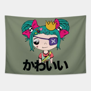 Kawaii Princess Tapestry