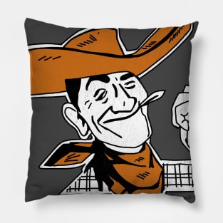 Classic Las Vegas Wrangler Baseball Pillow