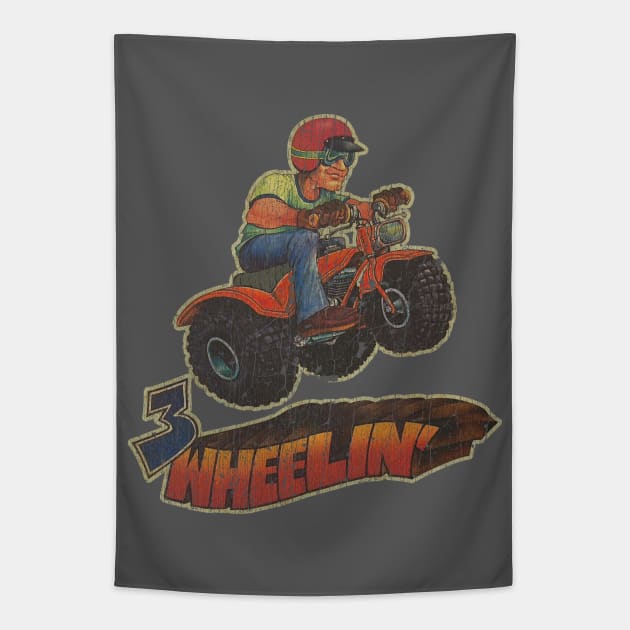 1980s 3-Wheelin' ATV Tapestry by JCD666