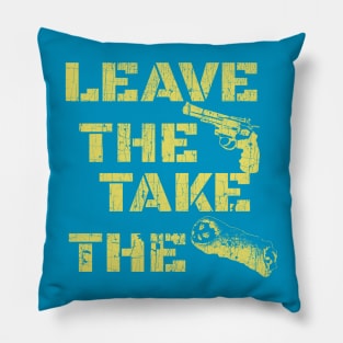 Godfather Leave The Gun Pillow