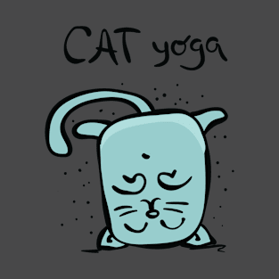 Cat Yoga T-Shirt