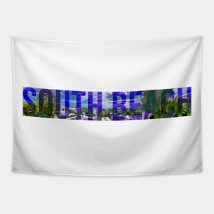 South Beach Tapestry