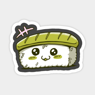 Kawaii Sushi Magnet