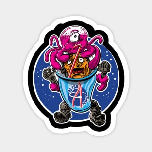 Astro Burpee Magnet