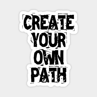 Create Your Own Path Magnet