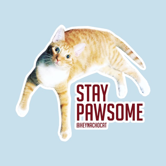 Stay Pawsome by VeryBear
