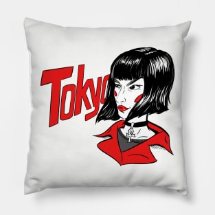 Tokyo Silene Oliveira La Casa de Papel money heist Pillow